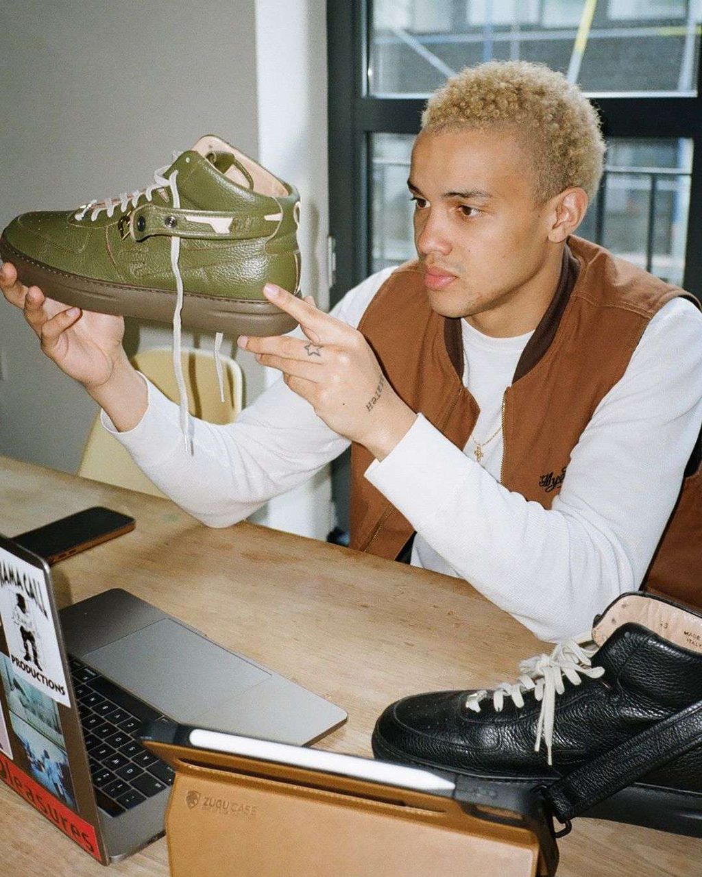 MARTIN MYAKA & SAM LE ROY DECIDE WHAT MAKES A SNEAKER ICONIC