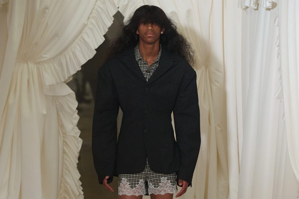 Martine Rose SS26 was for the community