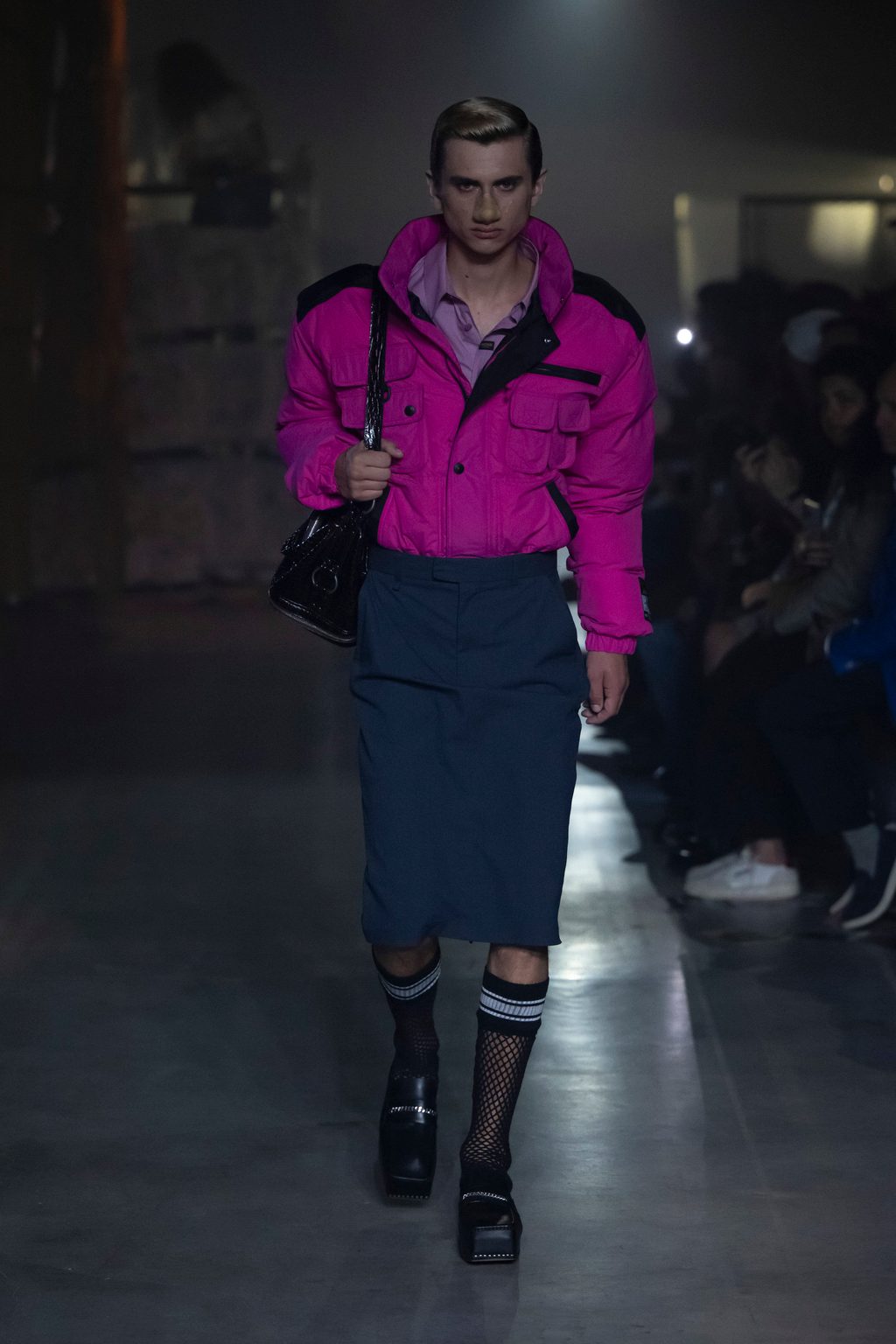 You can take Martine Rose out of London, but you can’t take London out of Martine Rose