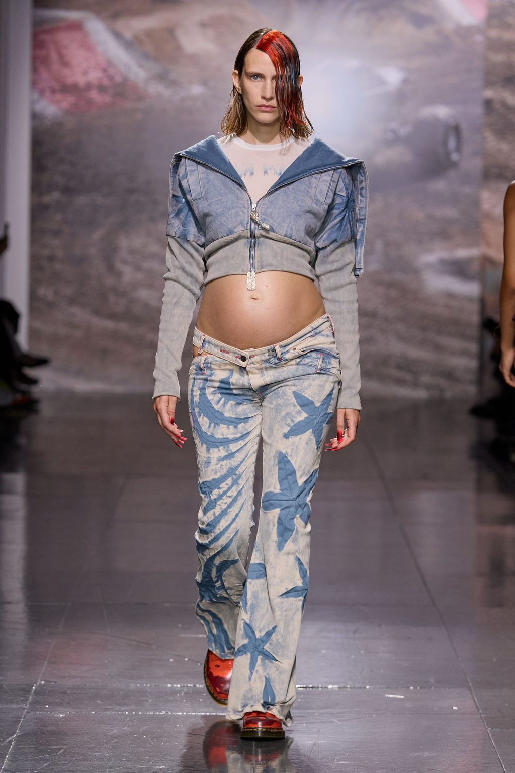 Masha Popova showed her “MONSTER” side for SS24