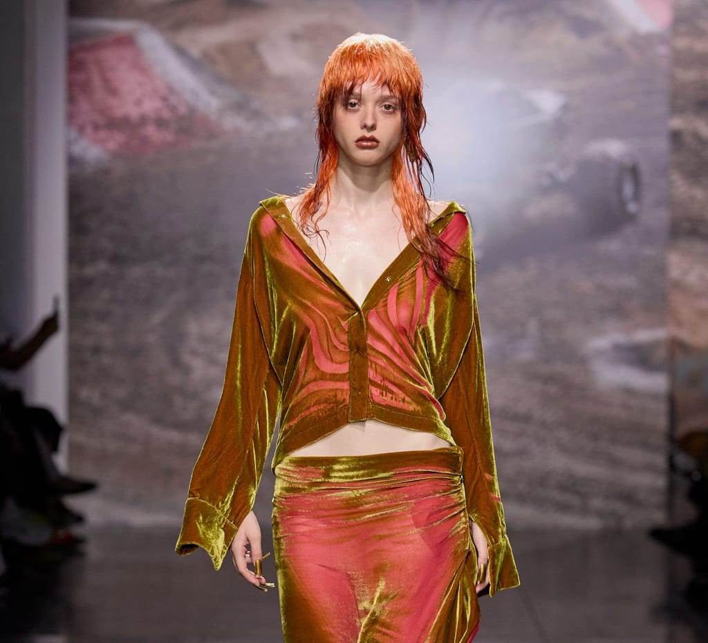 Masha Popova showed her “MONSTER” side for SS24