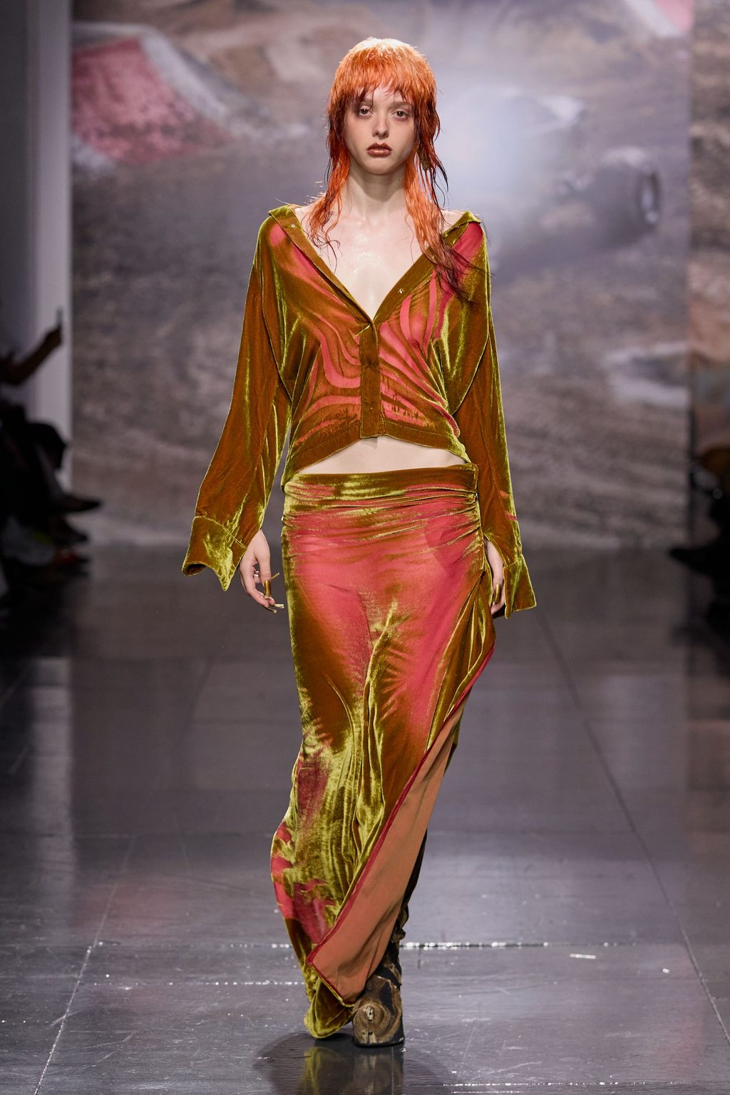 Masha Popova showed her “MONSTER” side for SS24