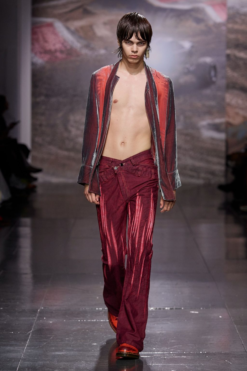 Masha Popova showed her “MONSTER” side for SS24