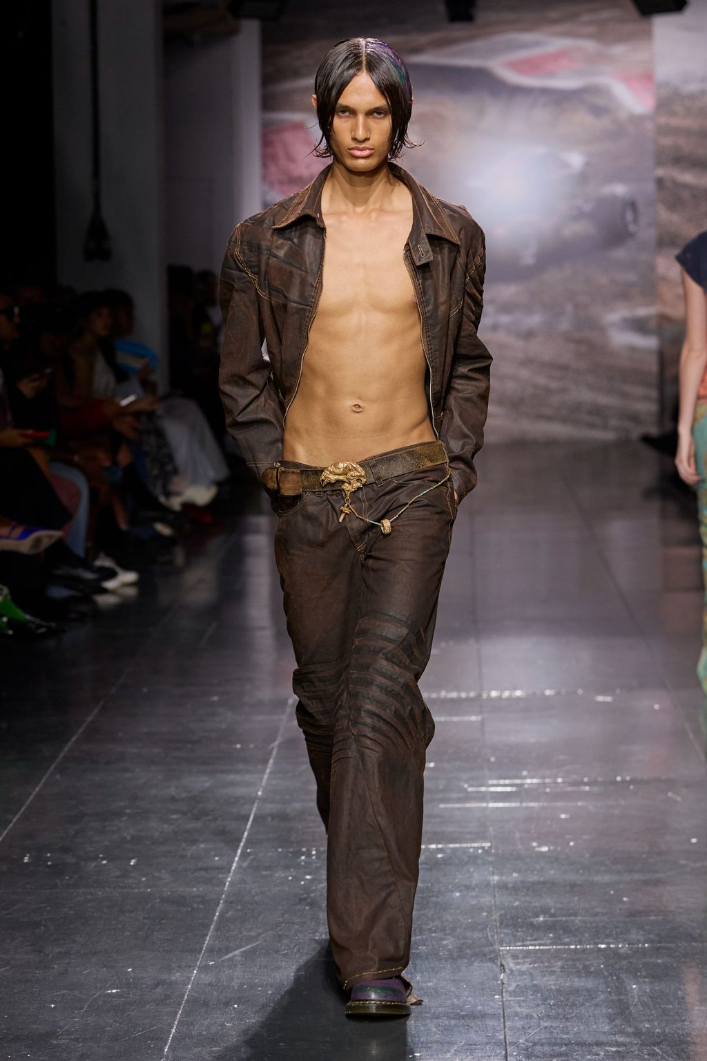 Masha Popova showed her “MONSTER” side for SS24