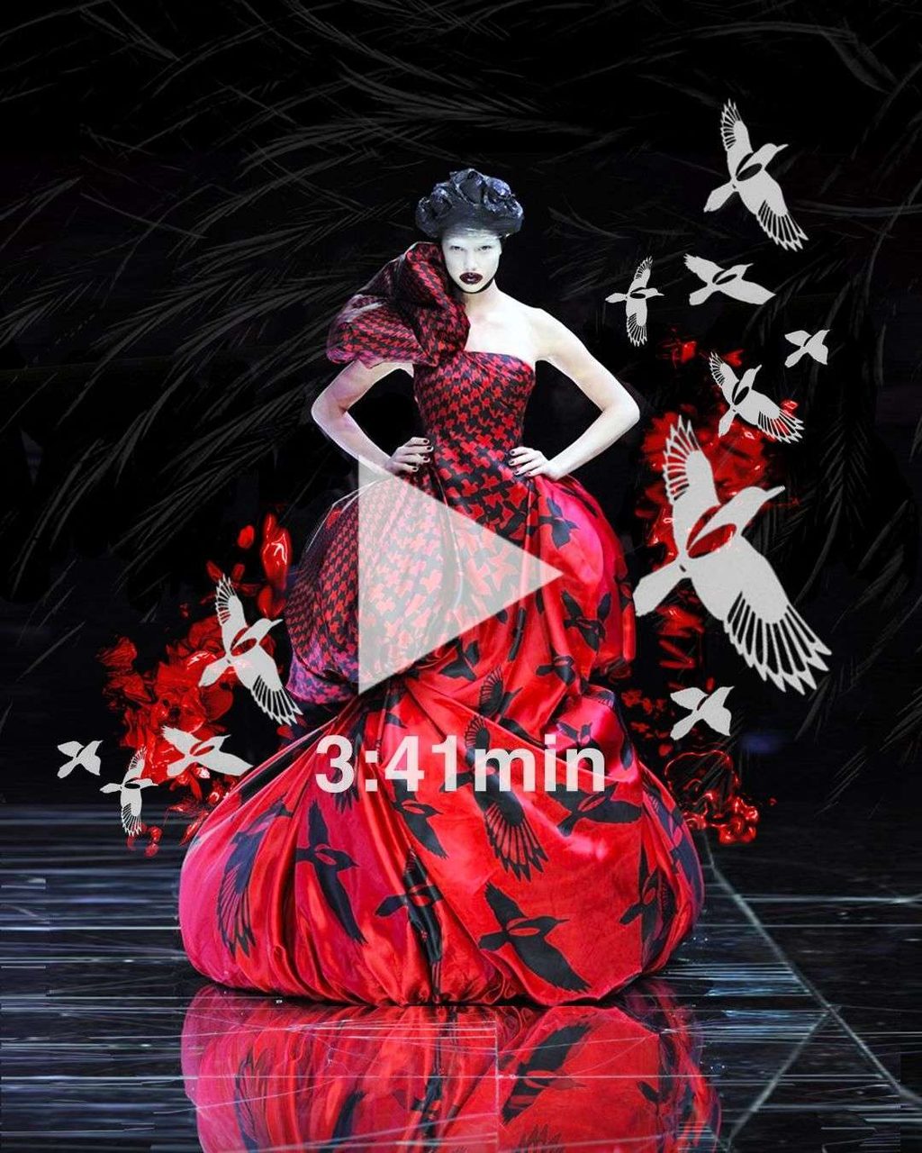 ALEXANDER MCQUEEN: THROUGH THE LOOKING GLASS