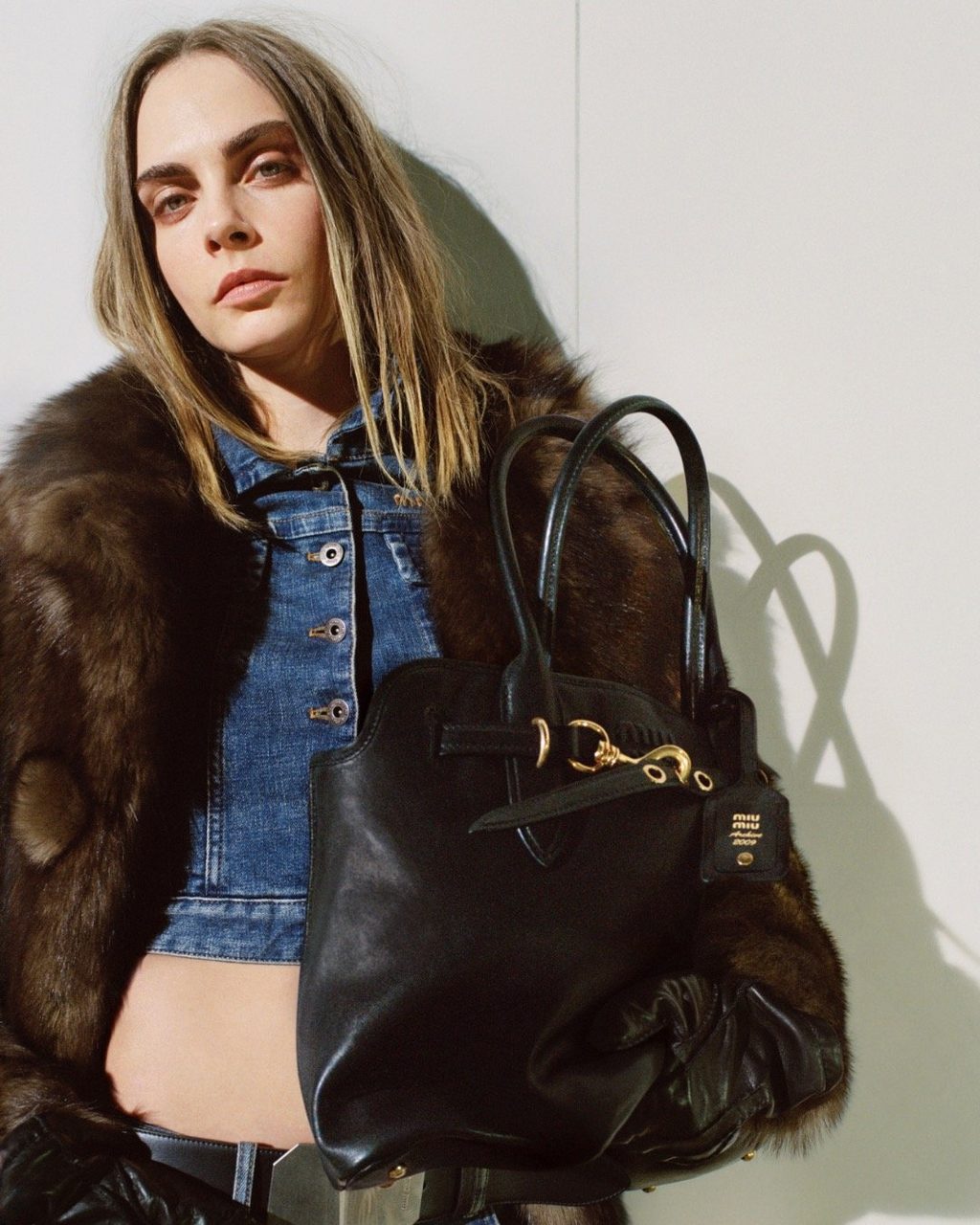 Did you see who was in Miu Miu’s latest campaign???