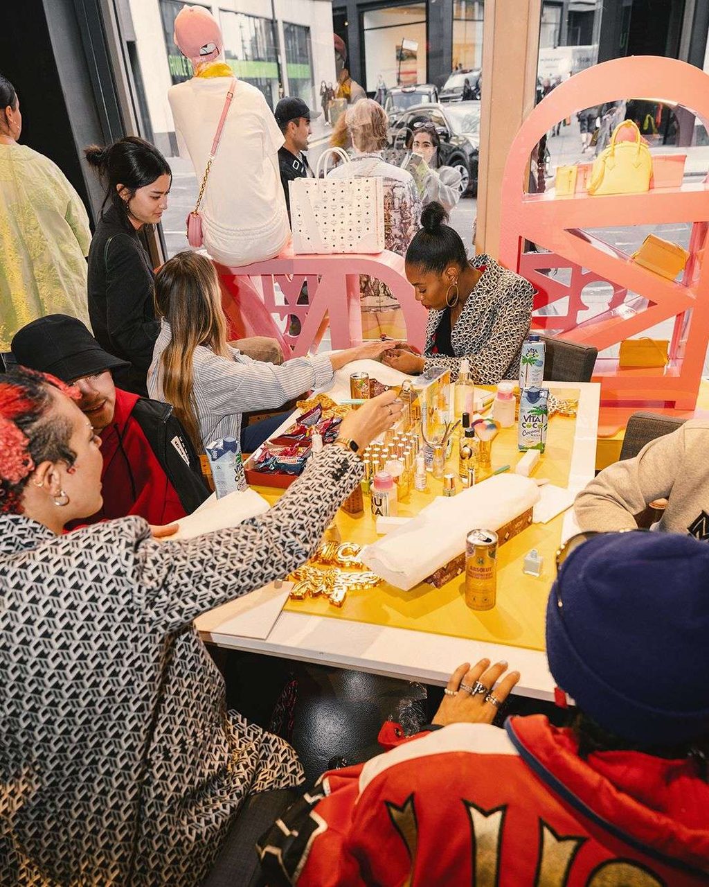 THROUGH PICTURES: OUR LINK UP WITH MCM & NUKA NAILS
