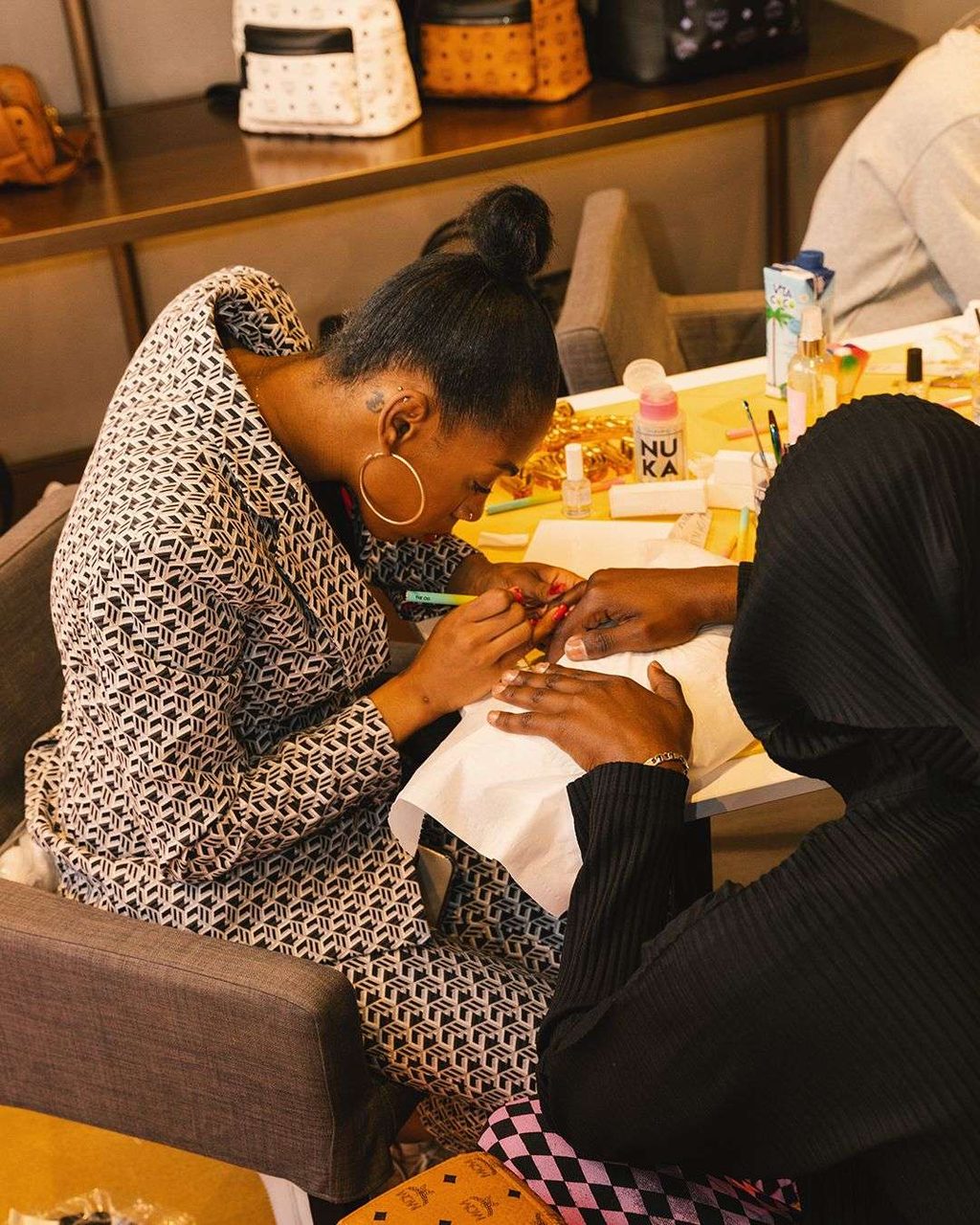 THROUGH PICTURES: OUR LINK UP WITH MCM & NUKA NAILS