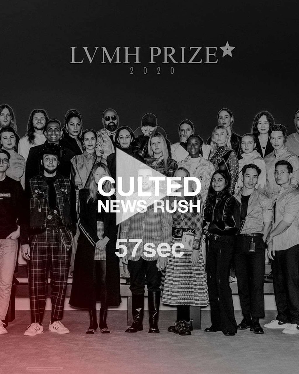 WEDNESDAY NEWS RUSH FEATURING LVMH PRIZE SPLIT