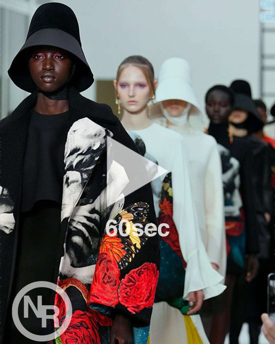 FRIDAY NEWS RUSH FEATURING VALENTINO’S AT-HOME AW20 CAMPAIGN