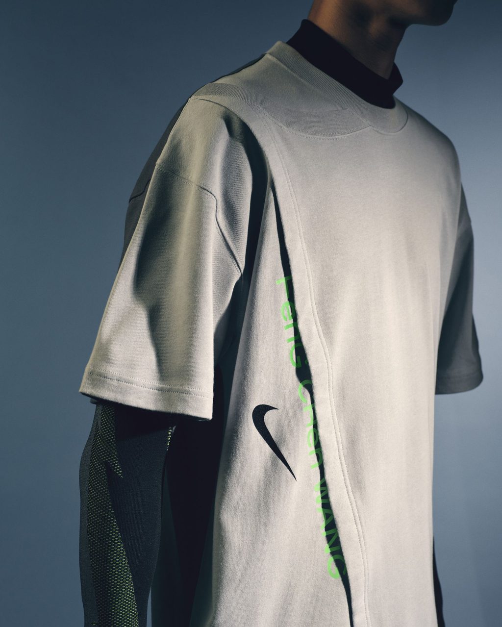 Feng Chen Wang gives sportswear an overconstructed makeover with Nike