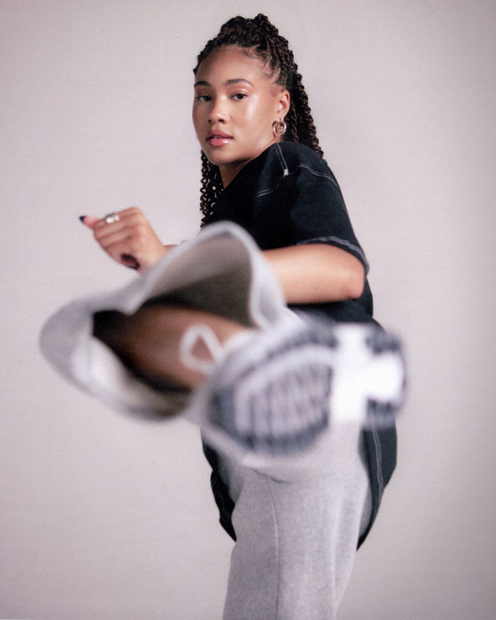 An inspiration & a force: how Aaliyah Powell is rising through the taekwondo ranks