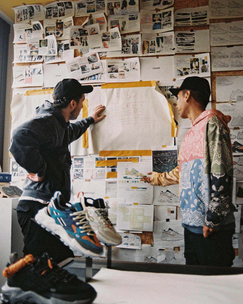 MEET THE GUYS BEHIND THE UK’S NEWEST SNEAKER BRAND: NOTWOWAYS