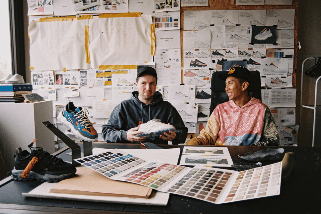 NOTWOWAYS sneakers interview Laura Aguilera