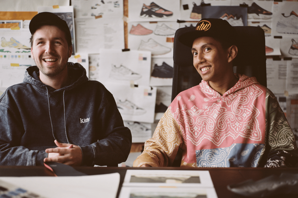 MEET THE GUYS BEHIND THE UK’S NEWEST SNEAKER BRAND: NOTWOWAYS