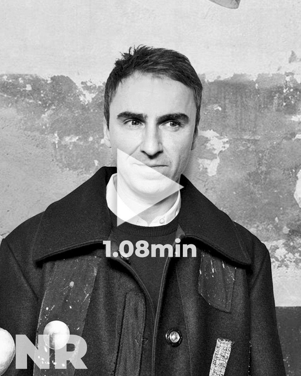 FRIDAY NEWSRUSH FEATURING RAF SIMONS FIRST EVER WOMENSWEAR LINE