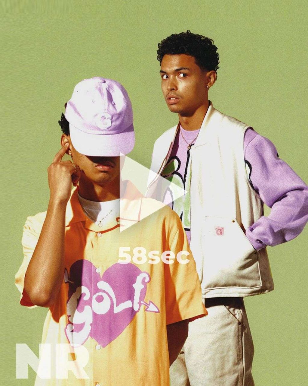 FRIDAY NEWSRUSH FEATURING TYLER THE CREATOR’S GOLF WANG