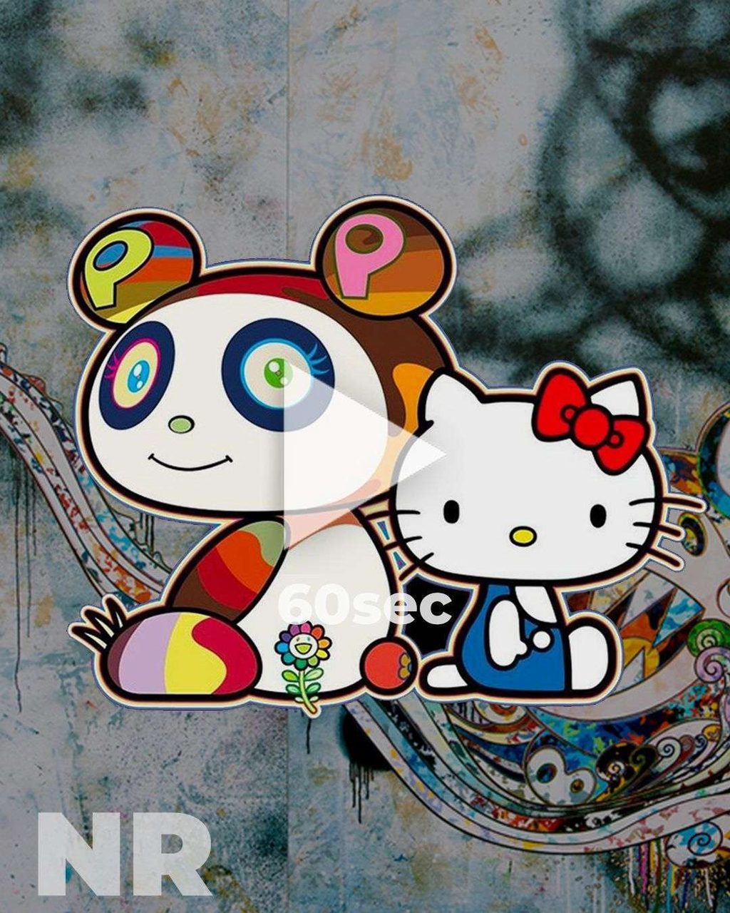 FRIDAY NEWSRUSH FEATURING TAKASHI MURAKAMI X HELLO KITTY