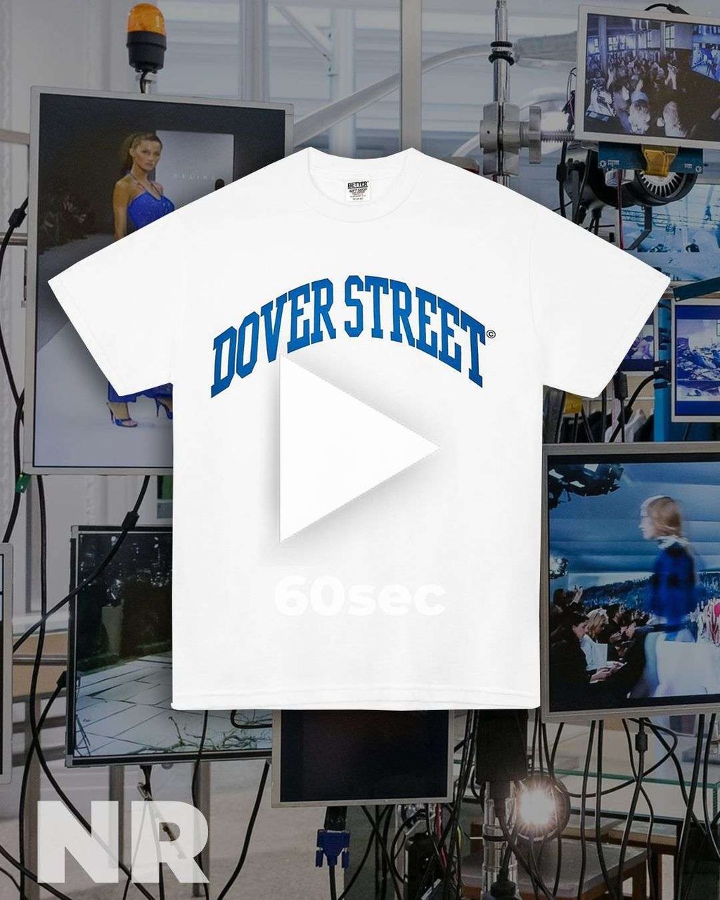 MONDAY NEWSRUSH FEATURING DOVER STREET MARKET’S CHARITY COLLABS