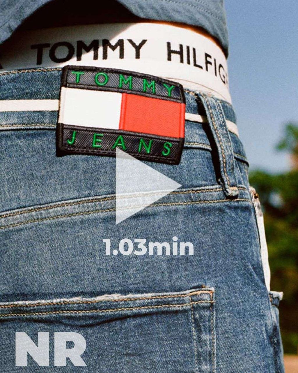 MONDAY NEWSRUSH FEATURING TOMMY HILFIGER SUSTAINABILITY STREET STYLE LIVESTREAM