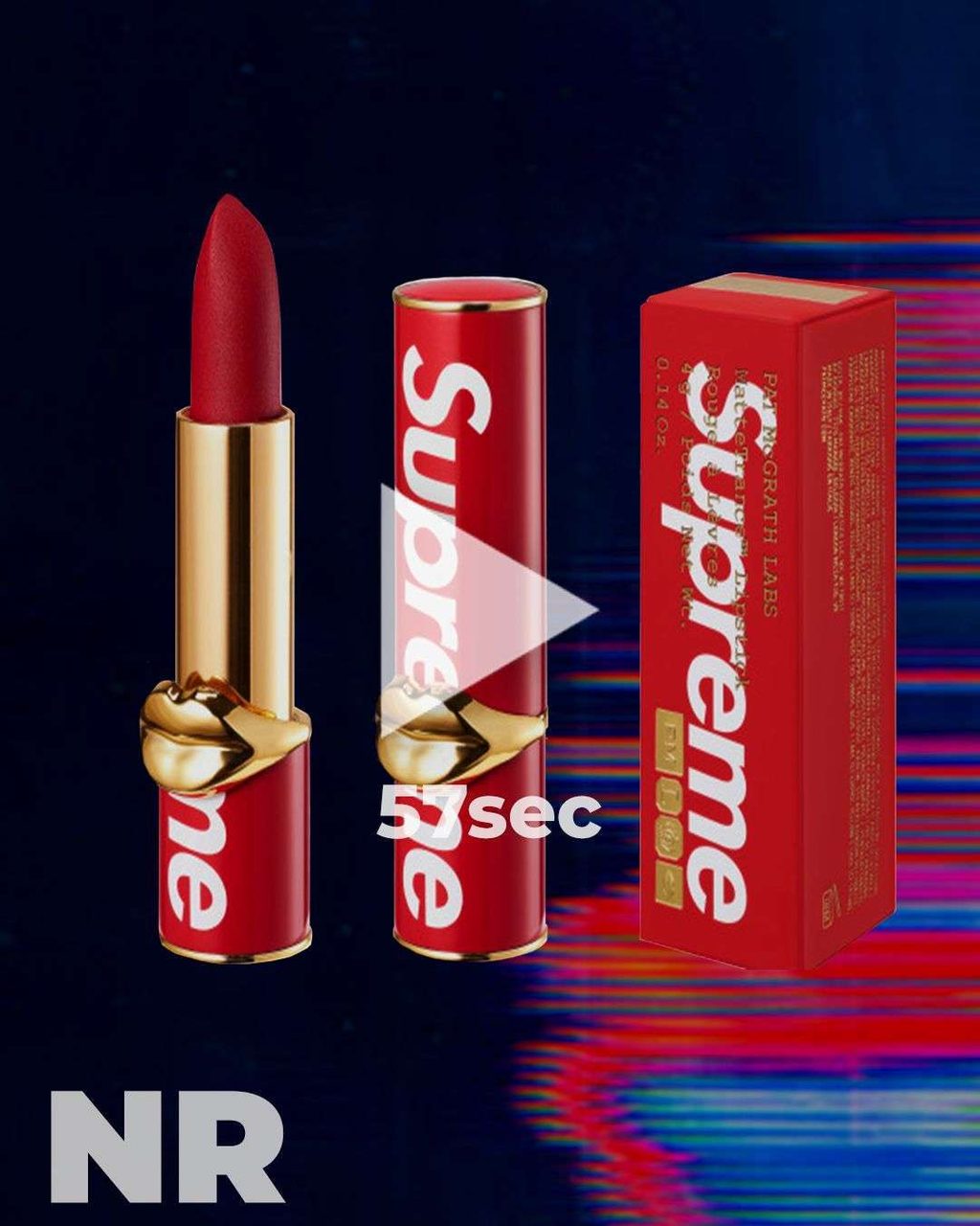 TUESDAY NEWSRUSH FEATURING SUPREME X PAT MCGRATH