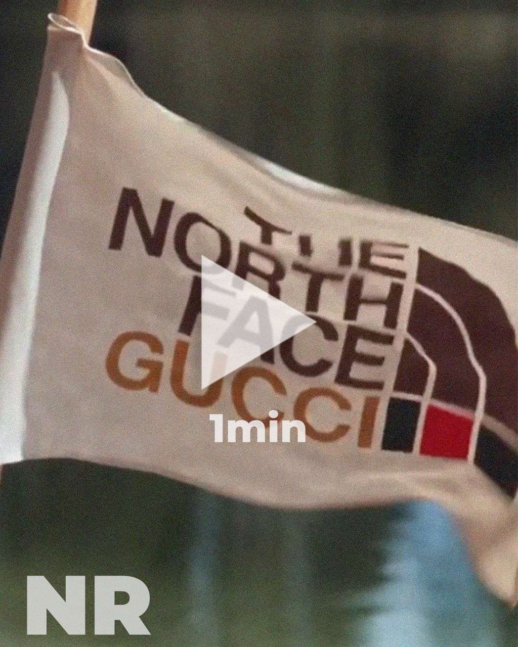 THURSDAY NEWSRUSH FEATURING GUCCI X THE NORTH FACE