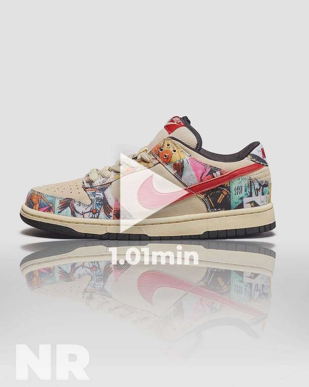 WEDNESDAY NEWSRUSH FEATURING SOTHEBY'S AUCTION OF RARE NIKE SNEAKERS