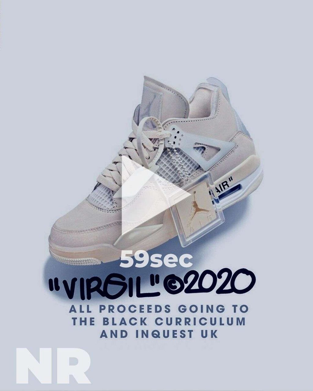 WEDNESDAY NEWSRUSH FEATURING VIRGIL ABLOH’S $187,000 AUCTION FOR BLM