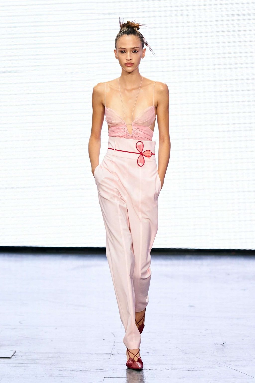 NENSI DOJAKA SS22 PROVES THE DESIGNER IS HERE TO STAY
