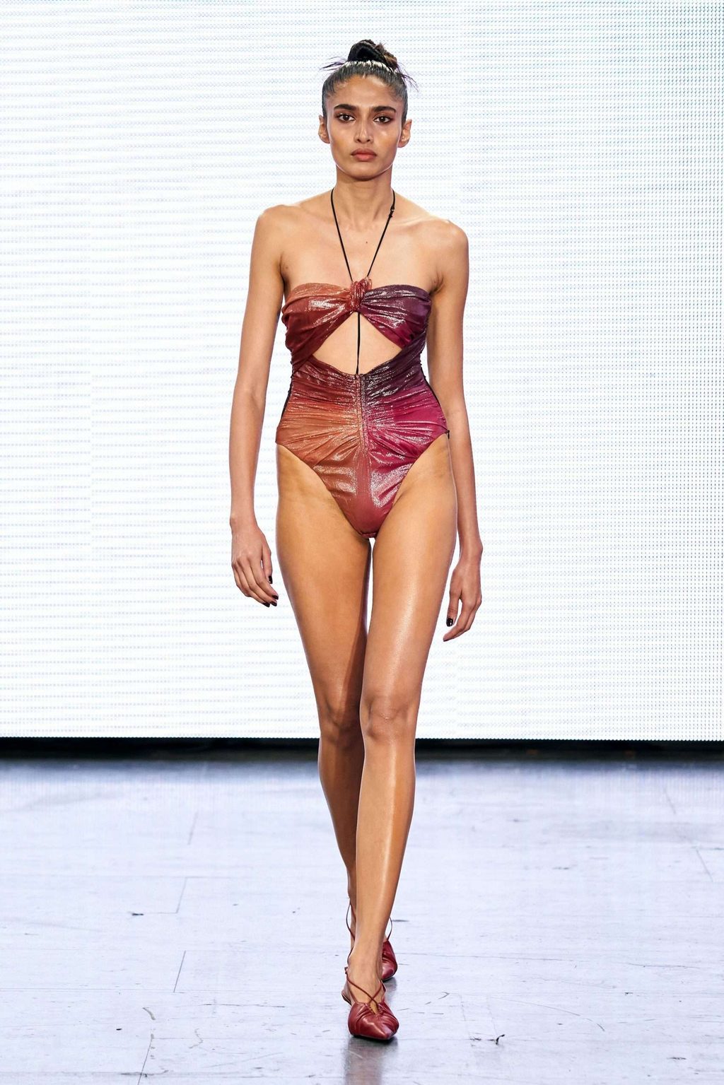 NENSI DOJAKA SS22 PROVES THE DESIGNER IS HERE TO STAY