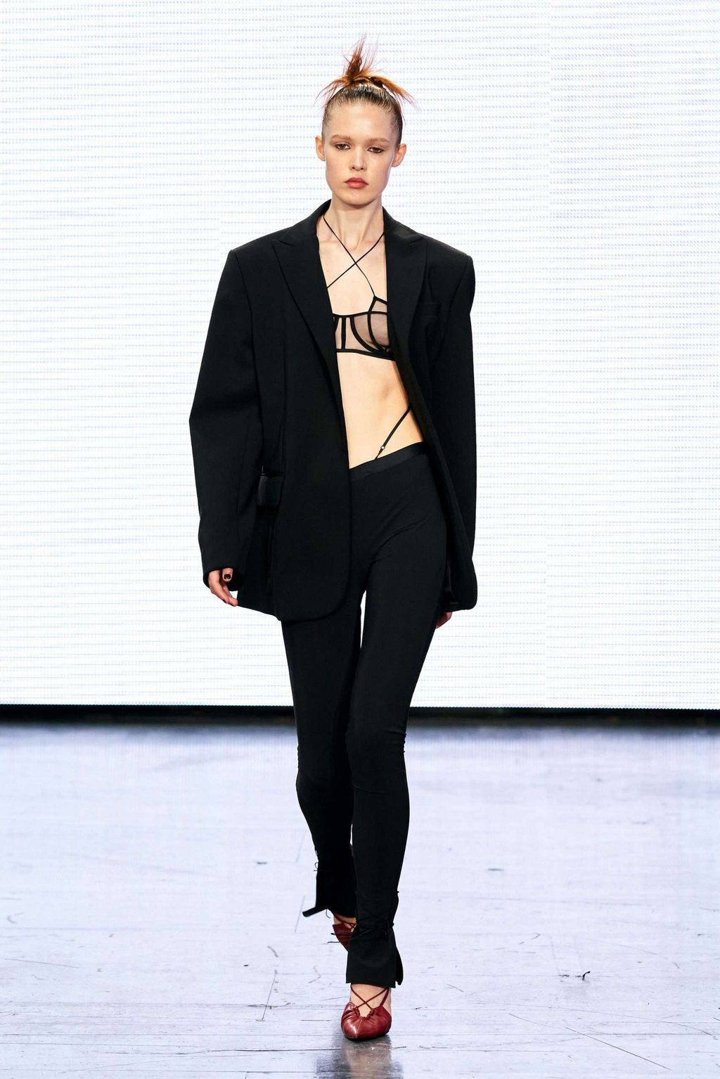 NENSI DOJAKA SS22 PROVES THE DESIGNER IS HERE TO STAY