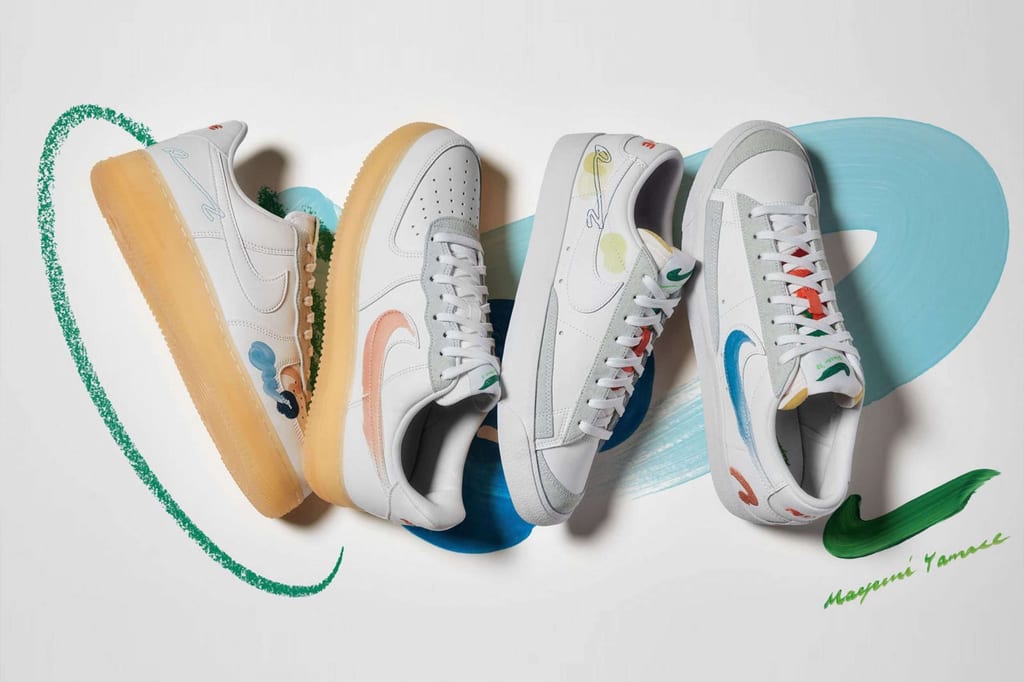 NIKE X MAYUMI YAMASE: AN ARTIST’S INTERPRETATION ON CLASSIC SILHOUETTES