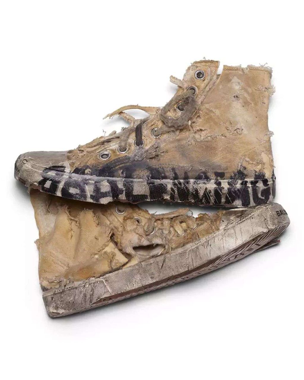 DEMNA & DISTRESSED SNEAKERS: WHAT’S REALLY GOING ON?