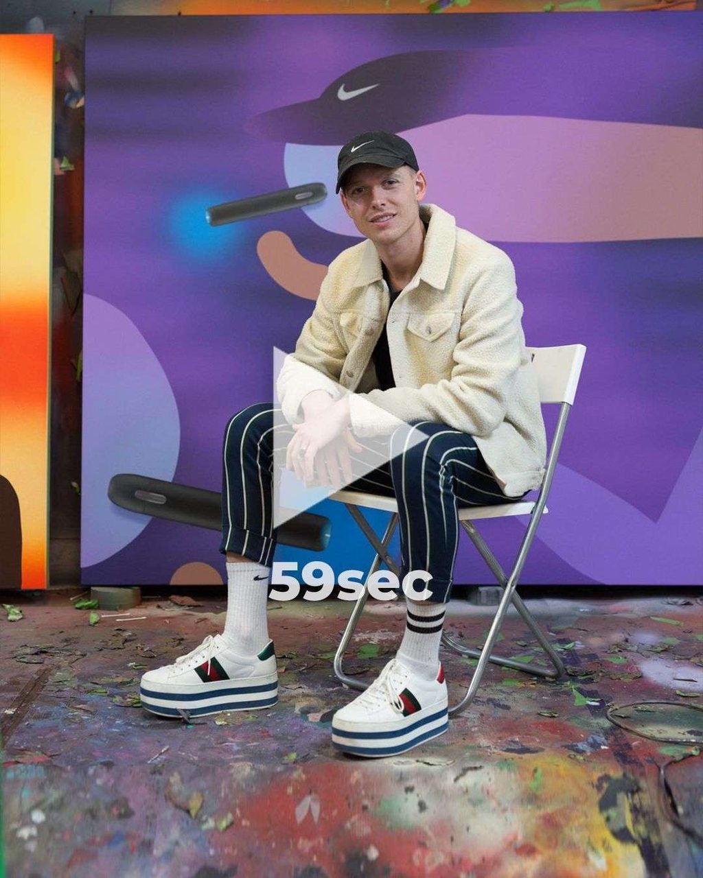 OLI EPP: THE ARTIST HOLDING UP A FUNHOUSE MIRROR TO THE 21ST CENTURY