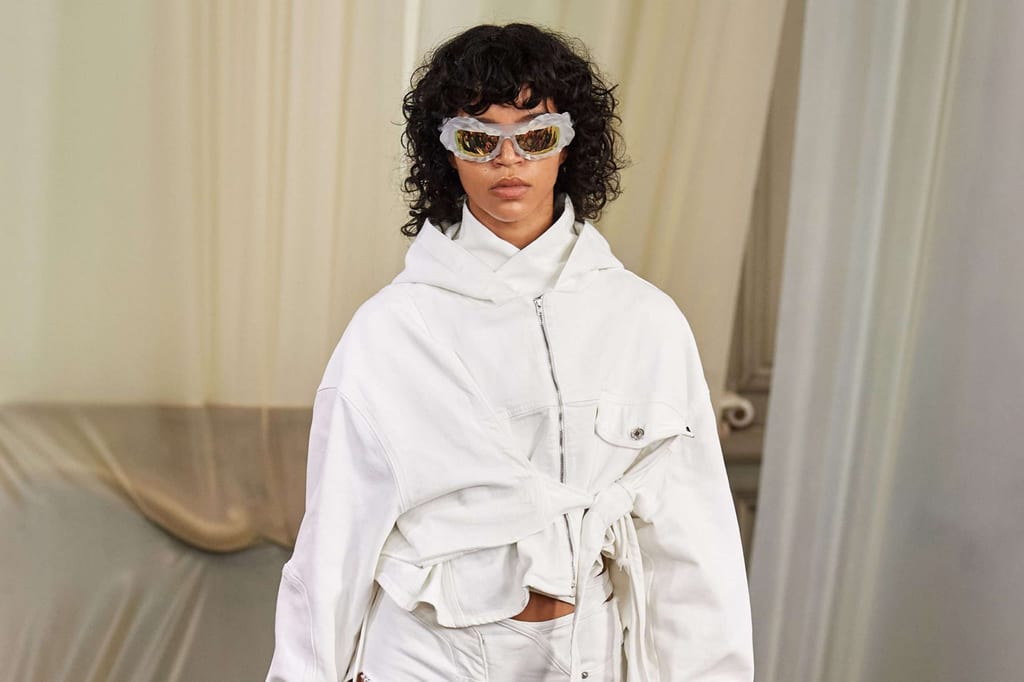 ottolinger ss22 pfw