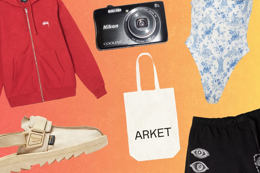 HEATWAVES AND HOLIDAYS - A LAST MINUTE SUMMER SHOPPING GUIDE