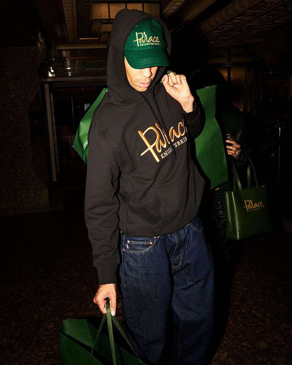 PALACE GETS COSY & FESTIVE WITH HARRODS