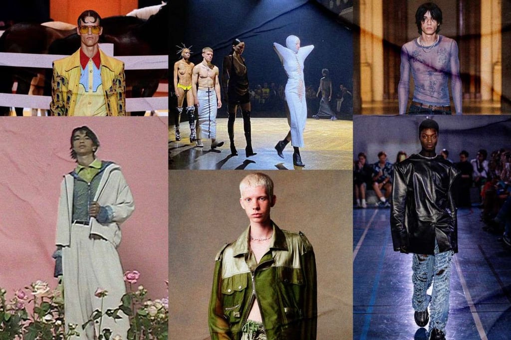 PFW MEN’S SS23 WAS WILD. HERE’S WHY