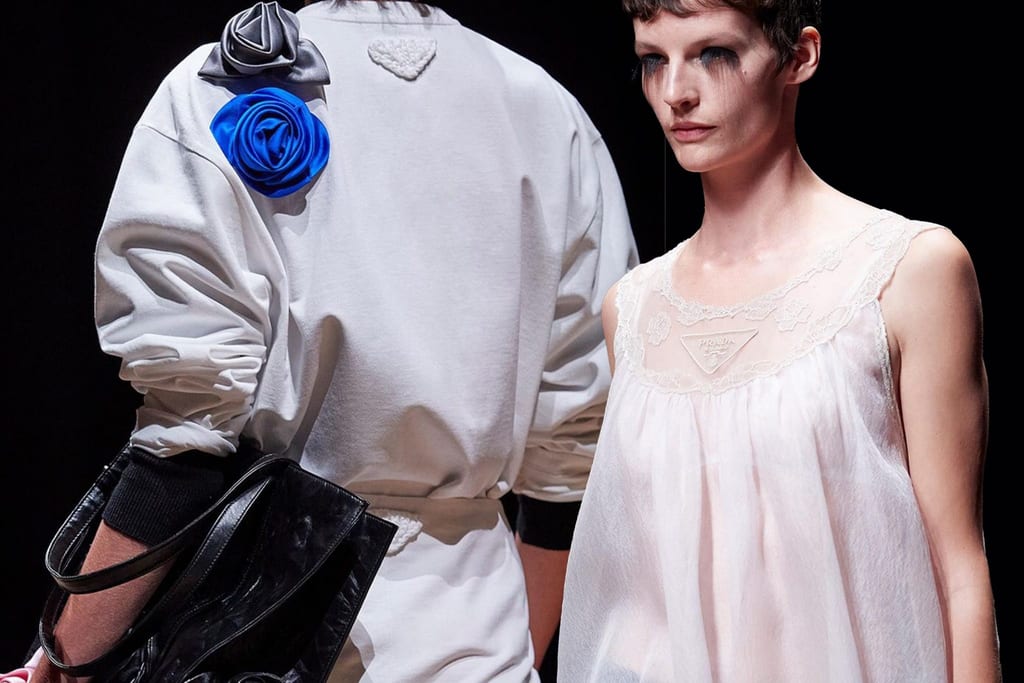 HOT TAKE: PRADA SS23 IS TAILORED TO EXACTLY YOUR TASTE