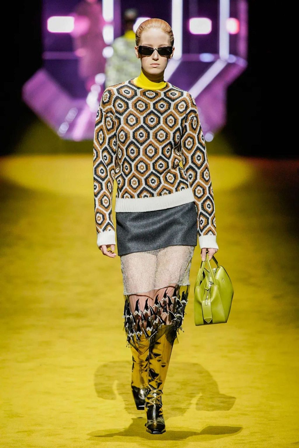 PRADA AW22 WAS AN ODE TO NORMCORE