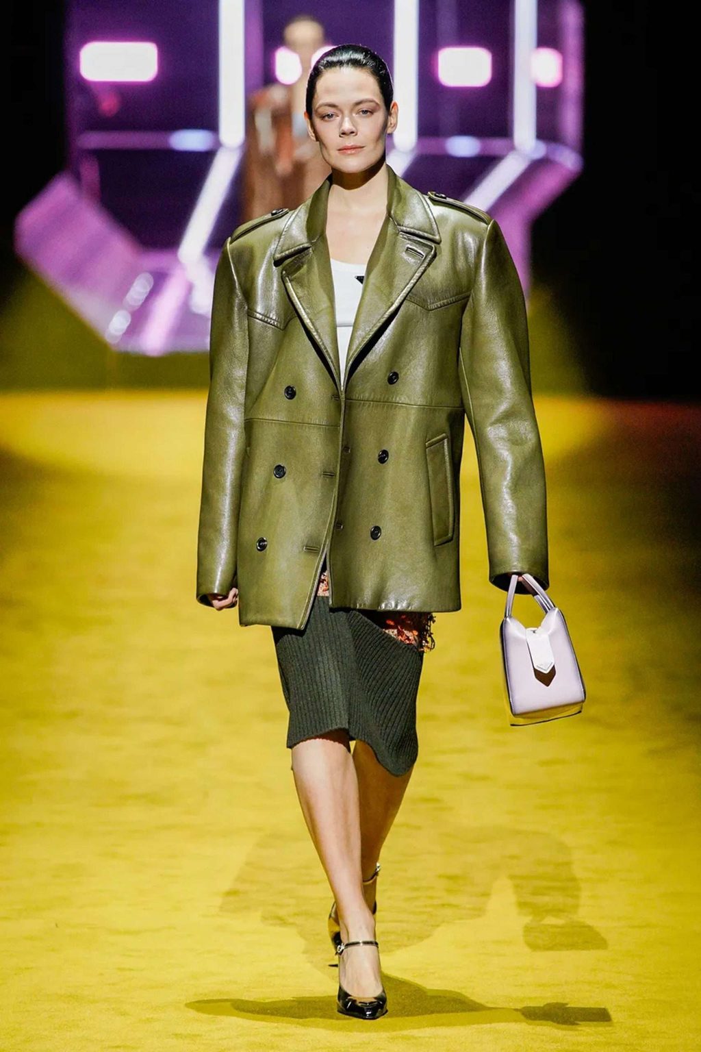PRADA AW22 WAS AN ODE TO NORMCORE
