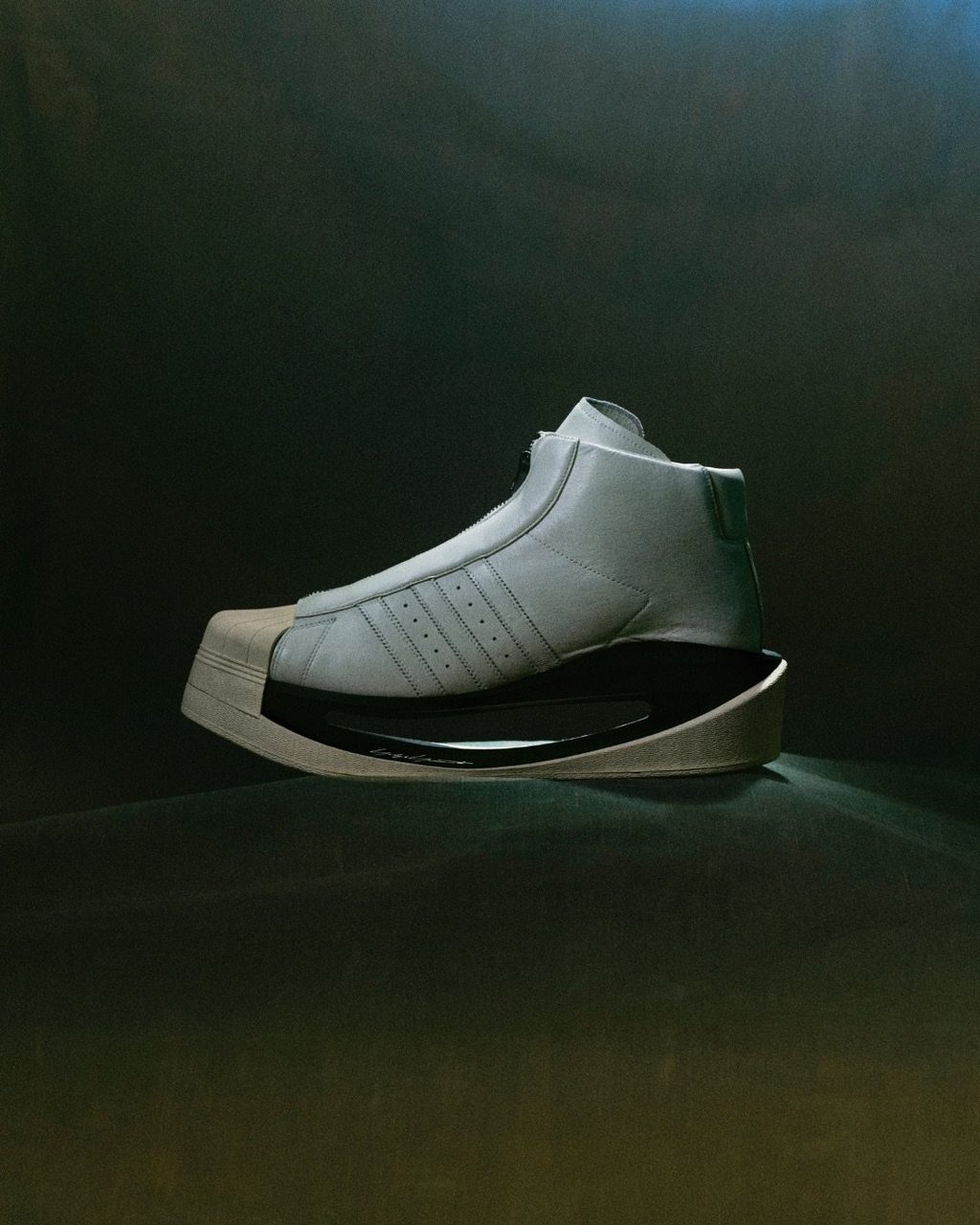 The Yohji Yamamoto x adidas Y-3 GENDO sneaker is giving main character energy