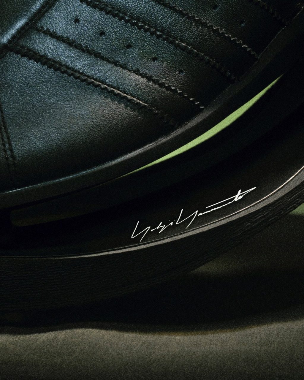 The Yohji Yamamoto x adidas Y-3 GENDO sneaker is giving main character energy