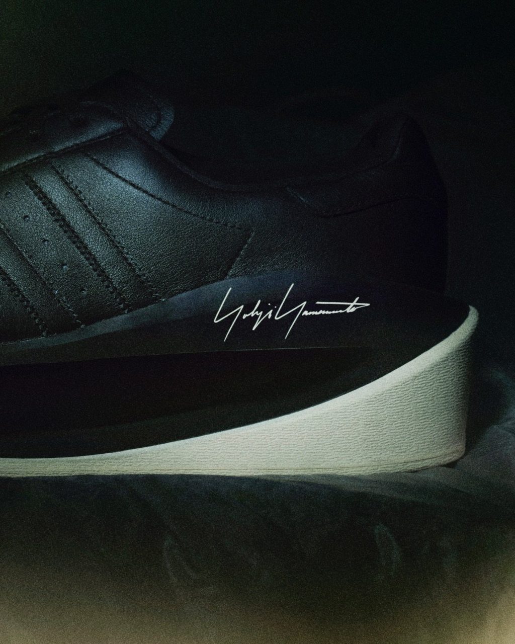 The Yohji Yamamoto x adidas Y-3 GENDO sneaker is giving main character energy