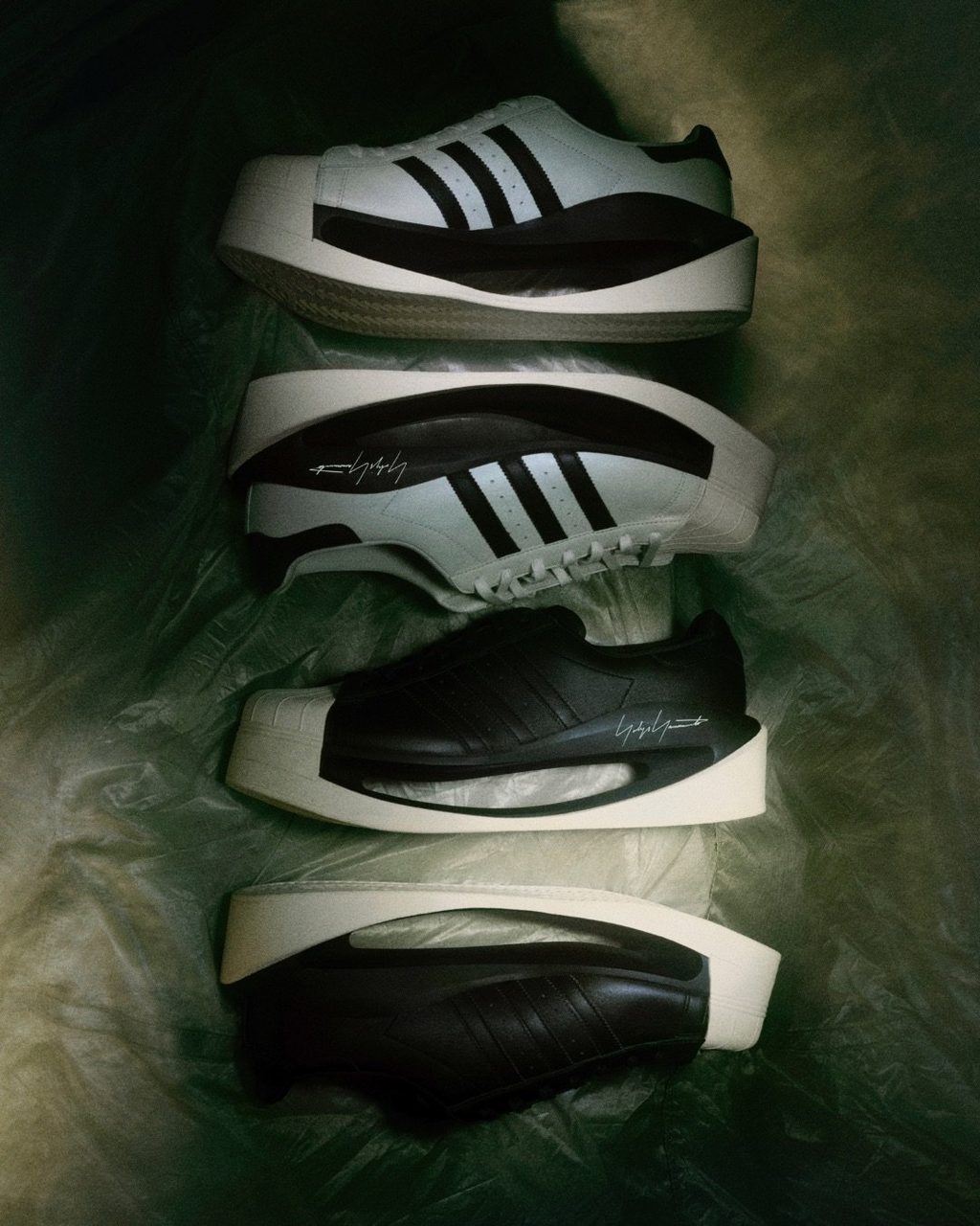 The Yohji Yamamoto x adidas Y-3 GENDO sneaker is giving main character energy