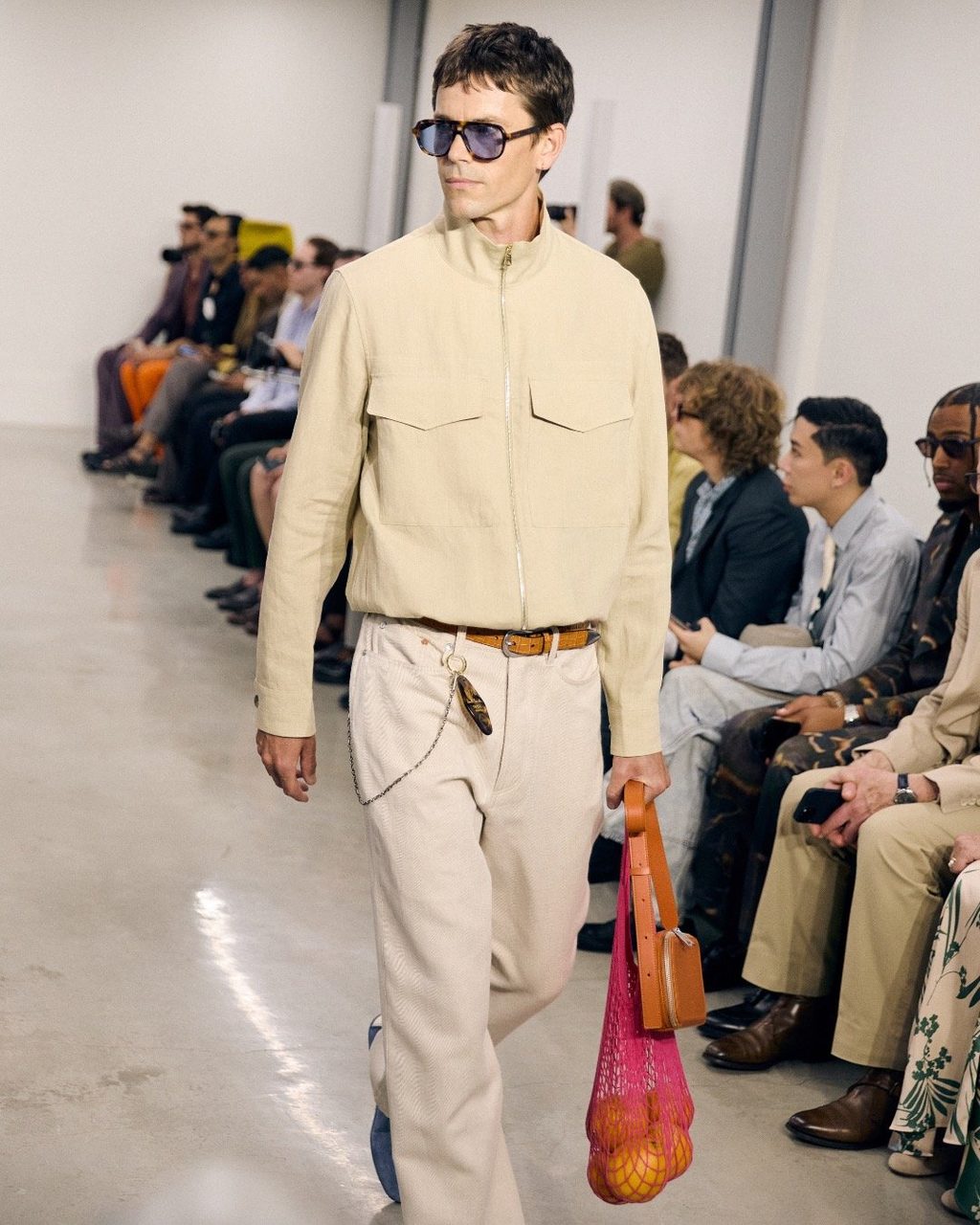 Paul Smith went travelling for SS26