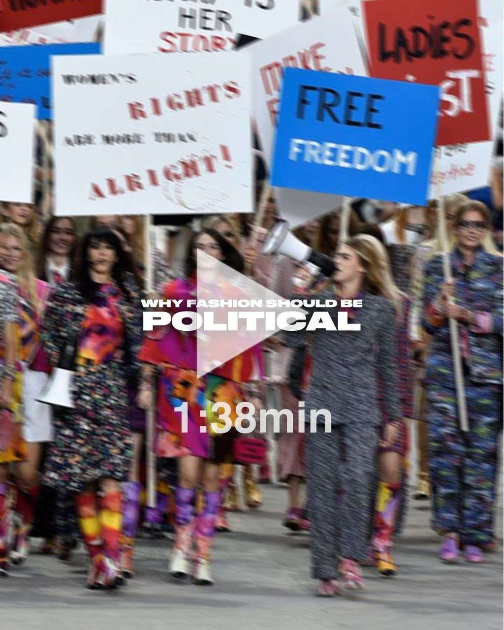 WHY FASHION SHOULD BE POLITICAL