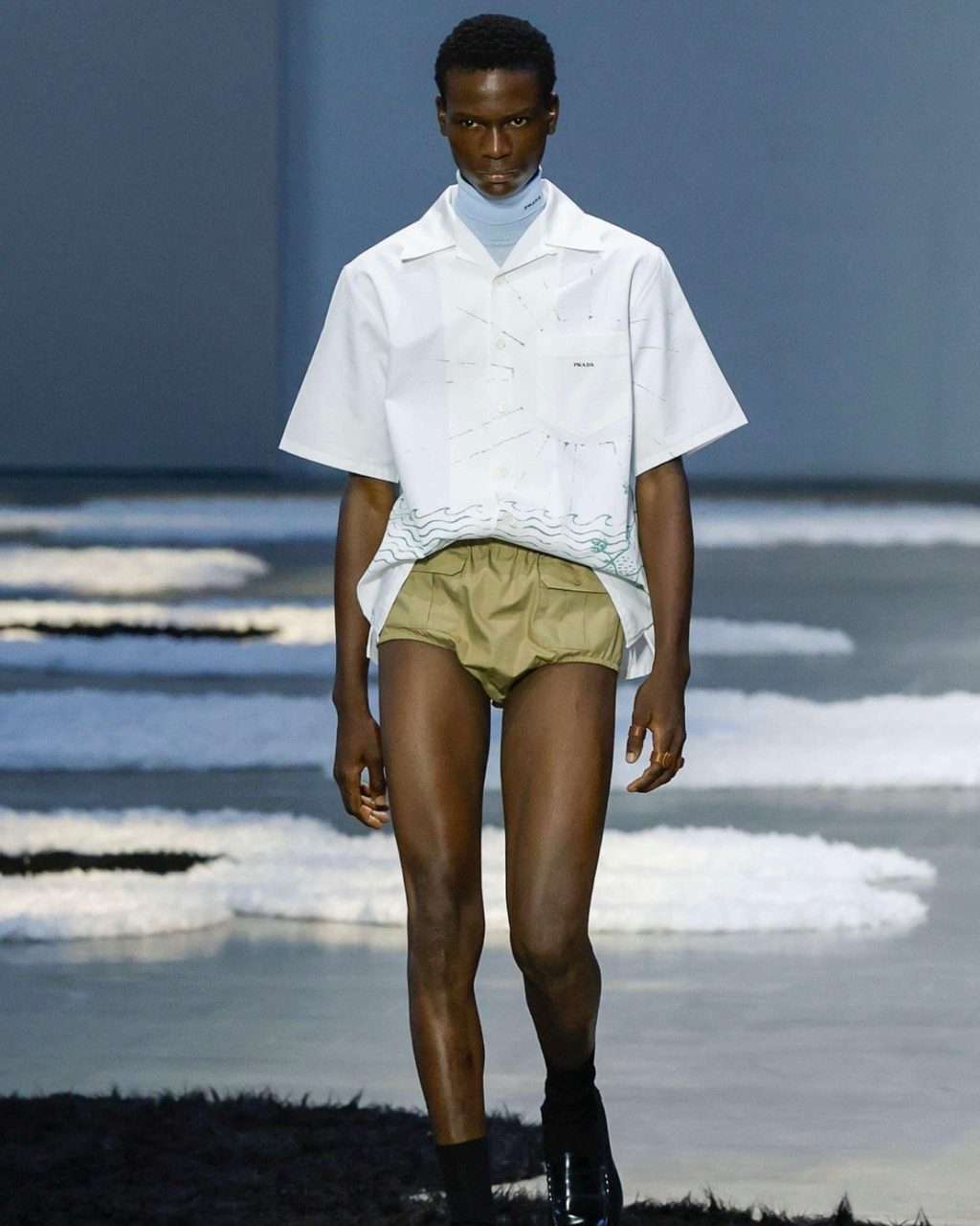 Miuccia and Raf kicked off a new era at Prada SS26
