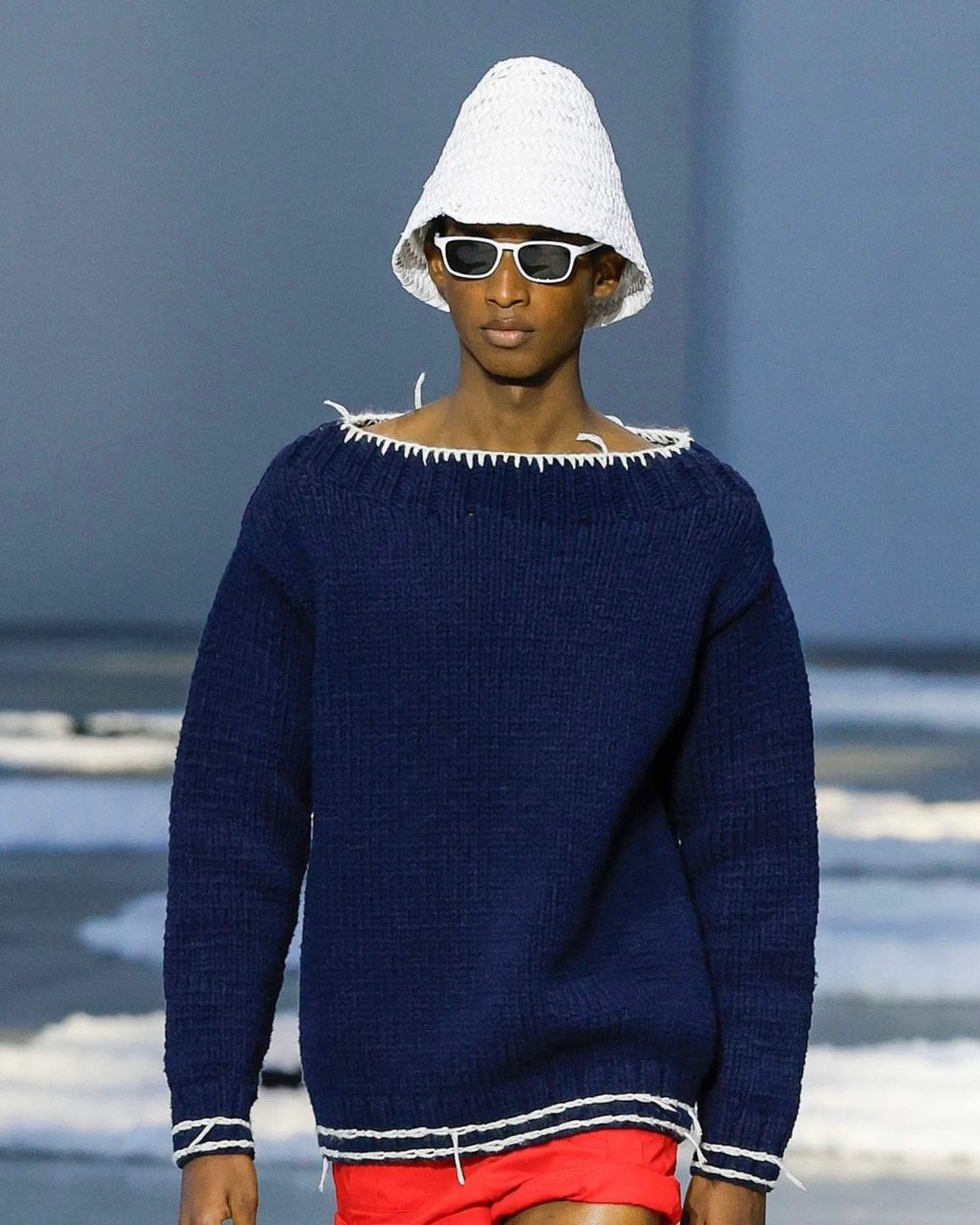 Miuccia and Raf kicked off a new era at Prada SS26