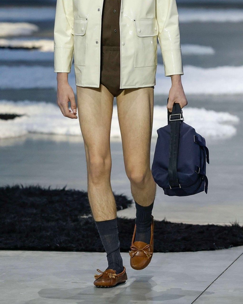 Miuccia and Raf kicked off a new era at Prada SS26